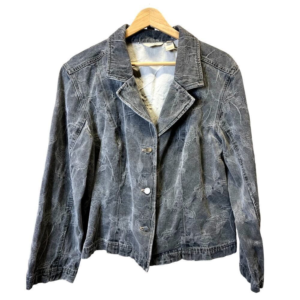 J.Jill jacket with beautiful design